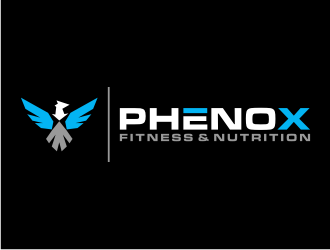 PhenoX Fitness & Nutrition logo design by nurul_rizkon