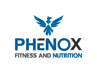 PhenoX Fitness & Nutrition logo design by aryamaity