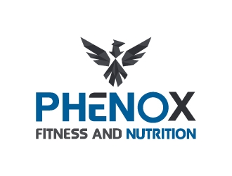 PhenoX Fitness & Nutrition logo design by aryamaity