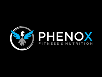 PhenoX Fitness & Nutrition logo design by nurul_rizkon