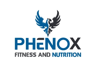 PhenoX Fitness & Nutrition logo design by aryamaity