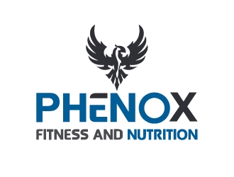 PhenoX Fitness & Nutrition logo design by aryamaity