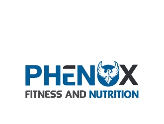 PhenoX Fitness & Nutrition logo design by aryamaity