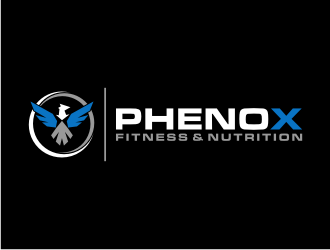 PhenoX Fitness & Nutrition logo design by nurul_rizkon