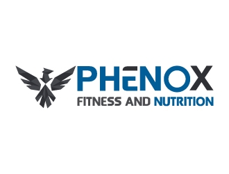 PhenoX Fitness & Nutrition logo design by aryamaity