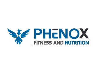 PhenoX Fitness & Nutrition logo design by aryamaity