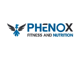 PhenoX Fitness & Nutrition logo design by aryamaity