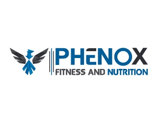 PhenoX Fitness & Nutrition logo design by aryamaity