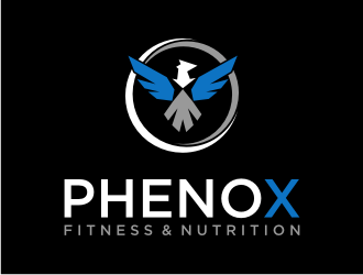 PhenoX Fitness & Nutrition logo design by nurul_rizkon