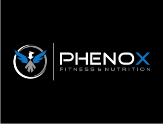 PhenoX Fitness & Nutrition logo design by nurul_rizkon