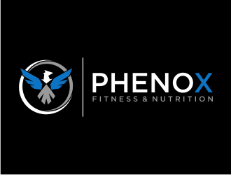 PhenoX Fitness & Nutrition logo design by nurul_rizkon