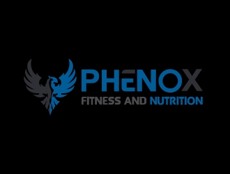 PhenoX Fitness & Nutrition logo design by aryamaity