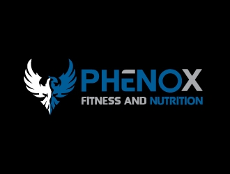 PhenoX Fitness & Nutrition logo design by aryamaity