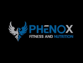 PhenoX Fitness & Nutrition logo design by aryamaity