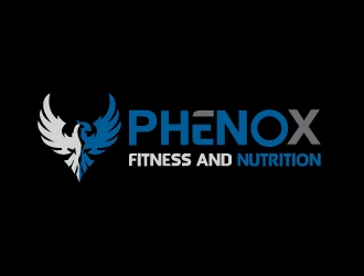 PhenoX Fitness & Nutrition logo design by aryamaity