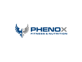 PhenoX Fitness & Nutrition logo design by mbamboex