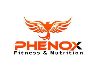 PhenoX Fitness & Nutrition logo design by AamirKhan