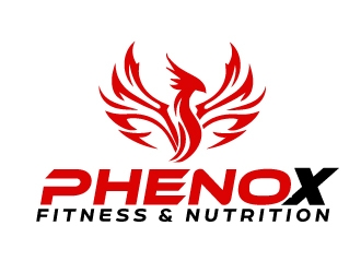 PhenoX Fitness & Nutrition logo design by AamirKhan