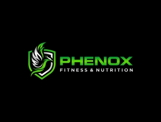 PhenoX Fitness & Nutrition logo design by CreativeKiller