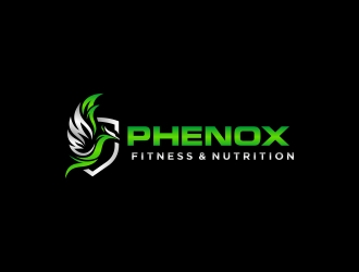 PhenoX Fitness & Nutrition logo design by CreativeKiller