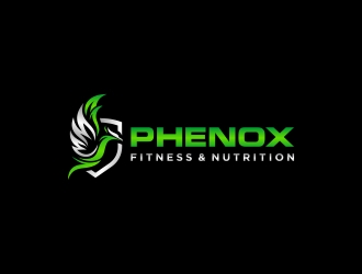 PhenoX Fitness & Nutrition logo design by CreativeKiller