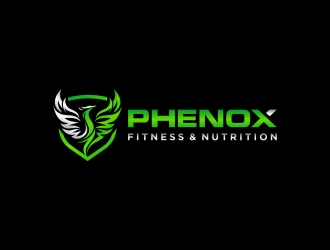 PhenoX Fitness & Nutrition logo design by CreativeKiller