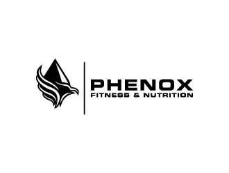 PhenoX Fitness & Nutrition logo design by wongndeso