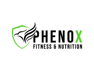 PhenoX Fitness & Nutrition logo design by wongndeso