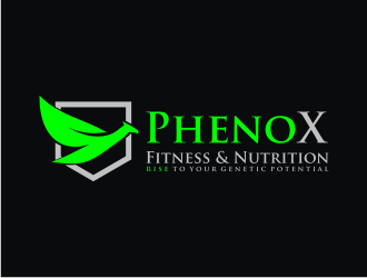 PhenoX Fitness & Nutrition logo design by ohtani15