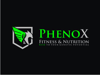 PhenoX Fitness & Nutrition logo design by ohtani15