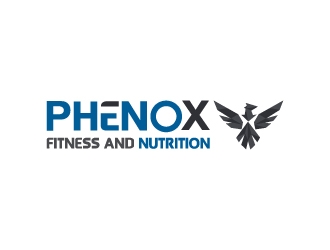 PhenoX Fitness & Nutrition logo design by aryamaity