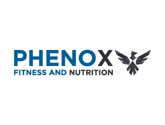 PhenoX Fitness & Nutrition logo design by aryamaity