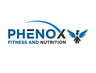 PhenoX Fitness & Nutrition logo design by aryamaity