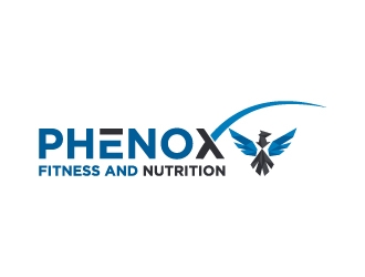 PhenoX Fitness & Nutrition logo design by aryamaity