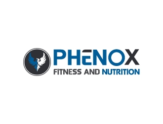 PhenoX Fitness & Nutrition logo design by aryamaity