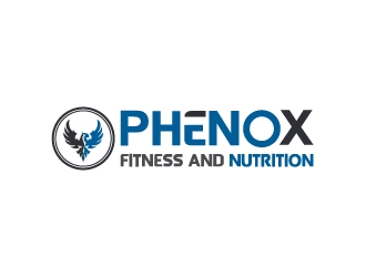 PhenoX Fitness & Nutrition logo design by aryamaity