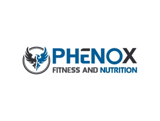 PhenoX Fitness & Nutrition logo design by aryamaity