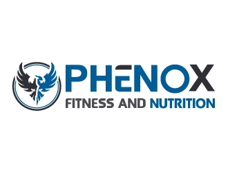 PhenoX Fitness & Nutrition logo design by aryamaity