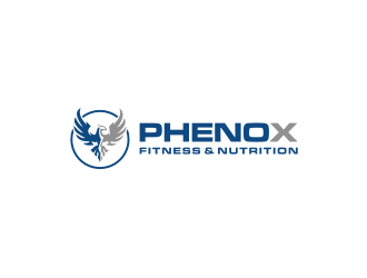 PhenoX Fitness & Nutrition logo design by mbamboex