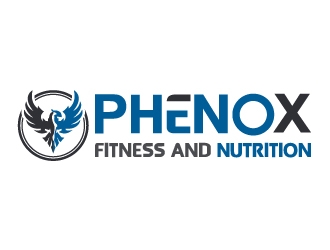 PhenoX Fitness & Nutrition logo design by aryamaity