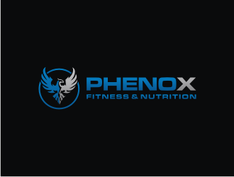 PhenoX Fitness & Nutrition logo design by mbamboex