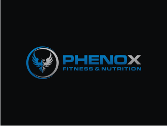 PhenoX Fitness & Nutrition logo design by mbamboex