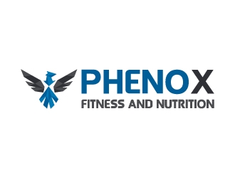 PhenoX Fitness & Nutrition logo design by aryamaity