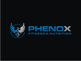 PhenoX Fitness & Nutrition logo design by mbamboex