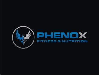 PhenoX Fitness & Nutrition logo design by mbamboex