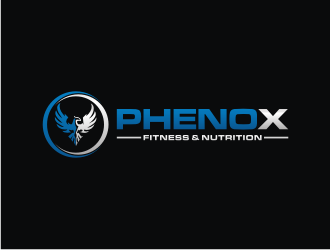 PhenoX Fitness & Nutrition logo design by mbamboex