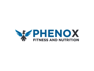 PhenoX Fitness & Nutrition logo design by aryamaity