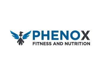 PhenoX Fitness & Nutrition logo design by aryamaity