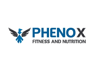 PhenoX Fitness & Nutrition logo design by aryamaity