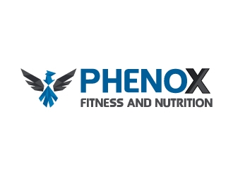 PhenoX Fitness & Nutrition logo design by aryamaity